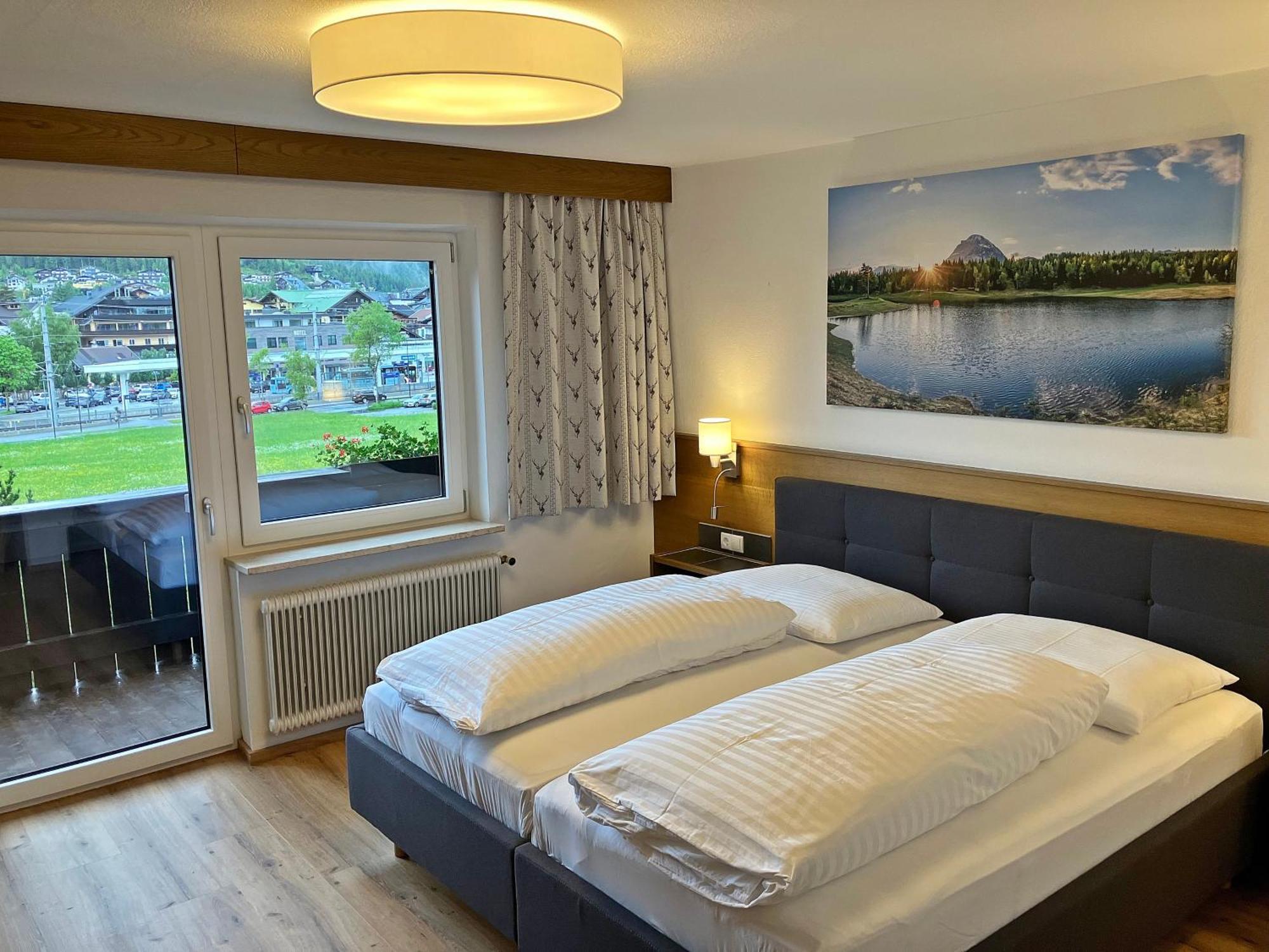 Hotel Egerthof Seefeld in Tirol Exterior foto
